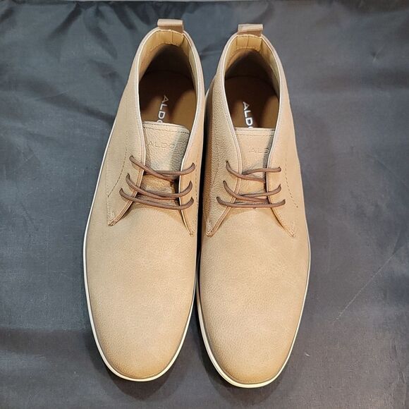 BRAND NEW ALDO COMPASS LEATHER ANKLE MEN'S BOOT S2 - Picture 3 of 13